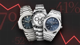 The Collapse Of The Watch Market  What Caused Secondary Market Prices To Fall [upl. by Leinod]