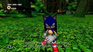 the faker scene from SA2 but verbose [upl. by Samaj]