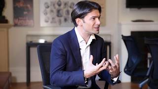 Interview with Gautier Capuçon Playing my Matteo Goffriller cello [upl. by Yug]