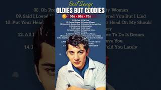 Oldies But Goodies 50s 60s 70s  Paul Anka Elvis Presley Frank Sinatra Matt Monro Engelbert [upl. by Holt74]