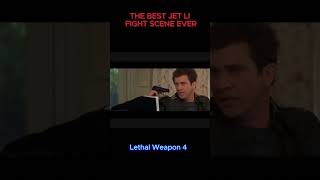 The Best Jet Li Fight Scene Ever  Lethal Weapon 4 [upl. by Aynahs526]