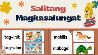 Mga Salitang MagkasalungatAntonyms [upl. by Noakes]