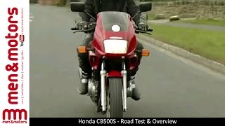 Honda CB500S  Road Test amp Overview [upl. by Ahsinac]