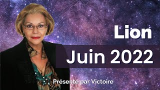 Horoscope Lion Juin 2022 [upl. by Etteve]