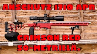 ANSCHUTZ 1710 APR GRIMSON RED PRS PIEKKARI TESTIIN 🔥🔥🔥🔥 [upl. by Toddy381]