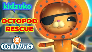 ​Octonauts  🌊 Flooding the Octopod 🎐  Full Episodes Marathon  Kidzuko [upl. by Cut]