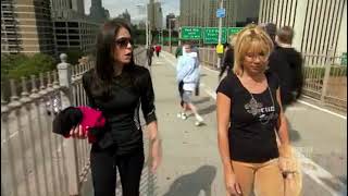 RHONY  Ramona vs Bethenny at the Brooklyn Bridge  S03E06 [upl. by Anirba623]