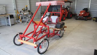 Part 1 of 29  PVC 4Wheel Bike  How to Build the American Speedster SideKick [upl. by Michele]