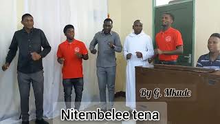 NITEMBELEE TENA By Mkude KWAYA YA MTAUGUSTINO SAUT ARUSHA viralvideoyoutube piano [upl. by Emina897]