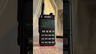 The iRadio UV5118 AIR Band Test [upl. by Lednam]