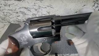 Smith and wesson model 10 assault revolver [upl. by Carpenter714]