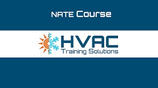 HVAC Contractor Technical Training Packages  NATE Course [upl. by Jeminah407]