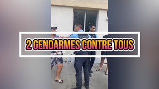 2 gendarmes contre tous dans la cité [upl. by Yung]