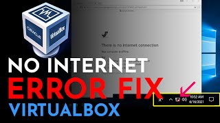 FIXED No Internet VirtualBox  Works for all Operation Systems [upl. by Sharman35]