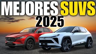 6 SUV s para COMPRAR en 2025  LAS MAS ESPERADAS y MEJORES del MUNDO [upl. by Ulane]