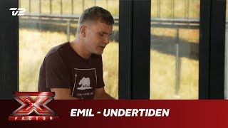 Emil synger ’Undertiden’  Søren Huss Bootcamp  X Factor 2019  TV 2 [upl. by Thordis]