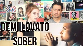 DEMI LOVATO  SOBER  REACTION [upl. by Ojela]