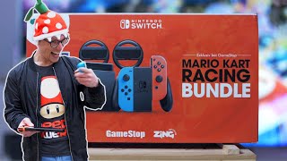 GameStop Exklusiv  Mario Kart Switch Bundle  Giveaway [upl. by Acceb2]