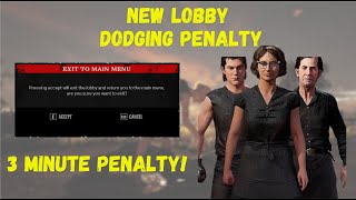 NEW LOBBY DODGING PENALTY  TEXAS CHAINSAW MASSACRE GAME [upl. by Nitsreik145]