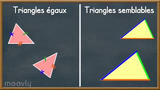 Triangles égaux triangles semblables [upl. by Cort]