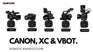 VBOT and CANON XC Camera line [upl. by Willie284]