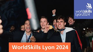 WorldSkills Lyon 2024 [upl. by Llorrac]