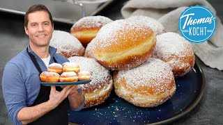 FaschingskrapfenBerlinerKreppelPfannkuchen  Hauptsache lecker [upl. by Joo]