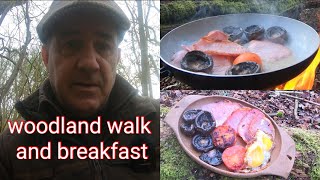 Walk in the woods  Quick Fry up [upl. by Nosiram]