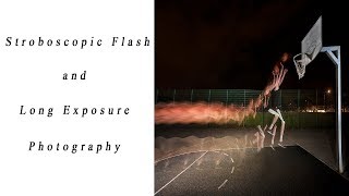 Stroboscopic Flash and Long Exposure Photography  Simon Anderson Photography [upl. by Karleen]