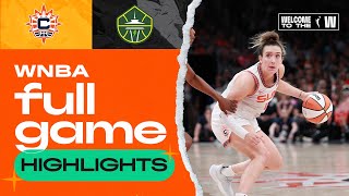 Seattle Storm vs Connecticut Sun  FULL GAME HIGHLIGHTS  September 1 2024 [upl. by Franck]