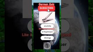 German Quiz was ist das Deutsch deutsch germanbasics lustig shorts [upl. by Idnem]