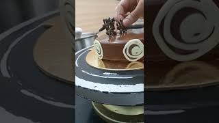 Chocolate brownie cake 🎂🎂🎂viralvideo cake pahadichef reels youtube shortvideo [upl. by Drake]