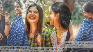 Un paarvaiyil viluntha naal mudhal❤💫My Love whatsapp status [upl. by Loginov]