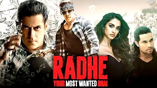 Radhe Full Movie  Salman Khan Disha Patani Randeep Hooda Jackie Shroff HD Review ampFacts [upl. by Saberhagen]