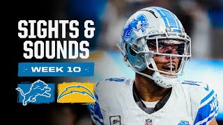 AmonRa St Brown Micd Up  Extended Sights and Sounds Lions at Chargers  2023 Week 10 [upl. by Notsuh651]