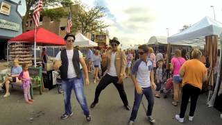 UPTOWN FUNK at the Wyandotte Art Fair [upl. by Soluk423]