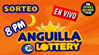 Transmision Sorteos ⭐Anguilla Lottery 8 pm VIVO de hoy sabado 16 de noviembre del 2024 [upl. by Pine68]