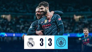 HIGHLIGHTS CITY amp REAL ALLSQUARE AFTER CHAMPIONS LEAGUE THRILLER  Real Madrid 33 Man City [upl. by Joye355]