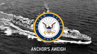 Anchors Aweigh WW2 Footage [upl. by Thorr]