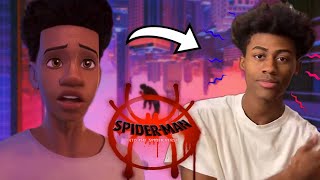 How I became THE Real Life Miles morales [upl. by Eirak]