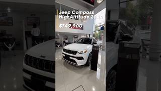 JEEP COMPASS HIGHALTITUDE 2024 DISPONIBLE PARA FACTURAR clickmanejayestrena [upl. by Spaulding922]