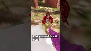 DAISY09 KICK GUN Trolling  Gorilla Tag  fyp gorillatag trending troll daisy banned [upl. by Akemit119]