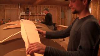 Part 14 The Garboard PlankOffCenterHarborcom Caledonia Yawl [upl. by Arocat]