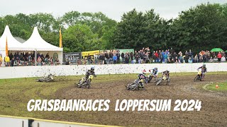 Grasbaanraces Loppersum 2024 [upl. by Atiekram370]