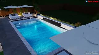 Pool Studio  3D Swimming Pool Design Software [upl. by Allekim]