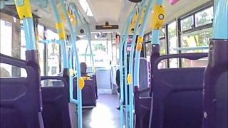 Journey On The U3 DMC41525LK03UFC Dennis Dart SLF 102mCaetano Nimbus [upl. by Anierdna]