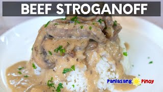 Beef Stroganoff [upl. by Cohin]