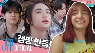 노노캠핑 Know Know Camping 2｜SKZ CODE스키즈 코드 Ep52  STRAY KIDS REACTION [upl. by Anirbas]