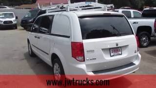 2012 Dodge RAM Caravan CV  TRUCK SHOWCASE [upl. by Zack]