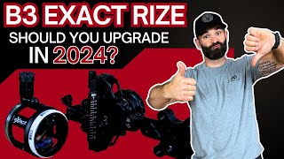 B3 Exact Rize Bow Sight  Are 2024 UPGRADES Worth It [upl. by Traci]